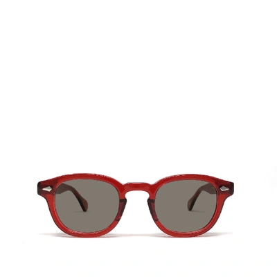 Moscot Lemtosh Ruby Sunglasses