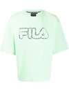 FILA EMBOSSED LOGO T-SHIRT