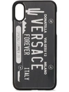 VERSACE FOREVER VERSACE PRINT IPHONE X/XS CASE