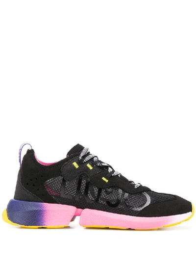 Liu •jo Colour Pop Sole Trainers In Black