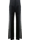 FENDI SIDE STRIPE FLARED TROUSERS