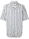 CERRUTI 1881 STRIPED SHORT SLEEVED SHIRT