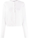 BRUNELLO CUCINELLI CONCEALED FRONT FASTENING CARDIGAN