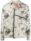 A-COLD-WALL* X DIESEL RED TAG STAIN-PRINT LIGHTWEIGHT JACKETS