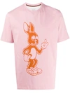 PAUL SMITH RABBIT PRINT T-SHIRT