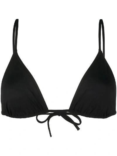 Eres Les Essentiels Mouna Bikini Top In Black