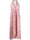 ISABEL MARANT RAIZAMA HALTERNECK DRESS