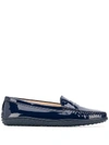 TOD'S PATENT LEATHER LOAFERS
