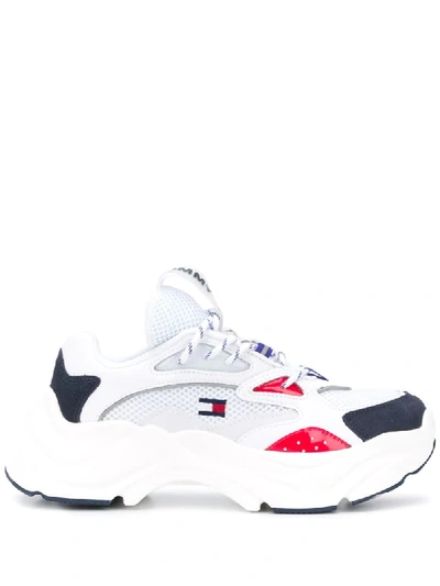 Tommy Jeans Chunky Low Top Trainers In White