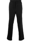 OUR LEGACY ELASTICATED STRAIGHT TROUSERS