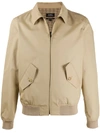 Apc Classic Collar Double Pocket Shirt Jacket In Neutrals