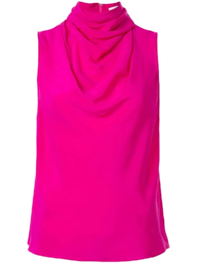 Rebecca Vallance 'lillian' Top In Pink