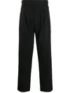 DIESEL STRAIGHT-LEG TROUSERS