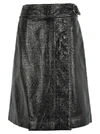 MARNI WRAP STYLE BELTED SKIRT,10974950