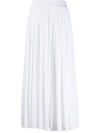 ALEXANDRE VAUTHIER CROPPED WIDE-LEG TROUSERS