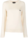 APC LONG-SLEEVE FITTED JUMPER