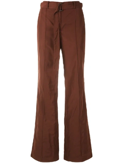 Alcaçuz Rear 长裤 In Brown