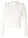 ANDREA BOGOSIAN REMI KNIT BLOUSE