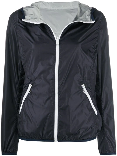 Colmar Lightweight Zip-up Jacket In Blue