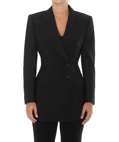 Dolce & Gabbana Blazer In Black