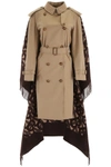 BURBERRY TRENCH COAT WITH MONOGRAM CAPE,11165847