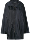 SOFIE D'HOORE CLEM HOODED RAINCOAT