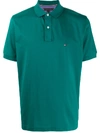 TOMMY HILFIGER SHORT SLEEVE RELAXED FIT POLO SHIRT