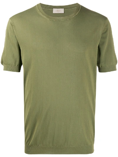Altea Solid-color T-shirt In Green