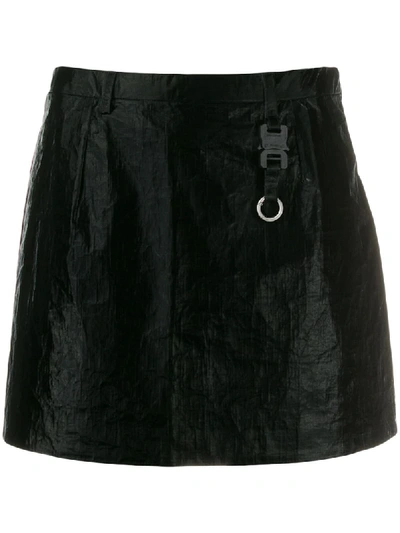 Alyx High Waisted Mini Skirt In Black