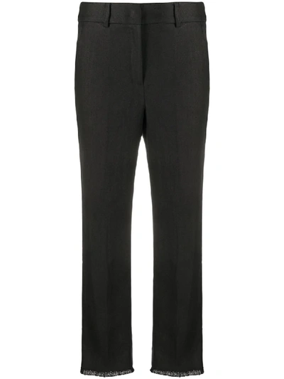 Weekend Max Mara Tailored Trousers In Black