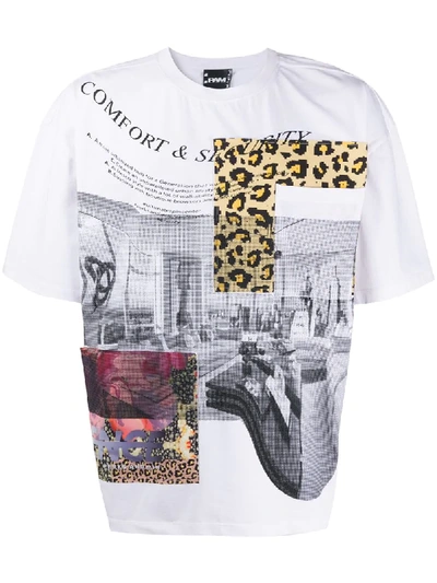 Perks And Mini Boxed Animal Oversized T-shirt In White