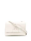 OFF-WHITE SMALL BINDER CLIP SHOULDER BAG