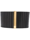 MARNI RIBBED WIDE BELT