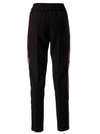 KENZO SIDE STRIPED TRACK trousers,F962PA131 5AC 99