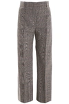 STELLA MCCARTNEY PRINCE OF WALES TROUSERS,11195197