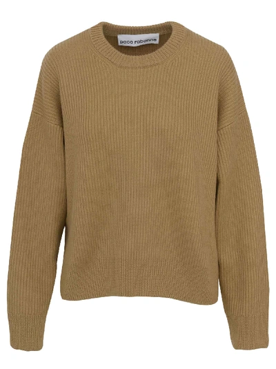 Rabanne Sweater In Cammello