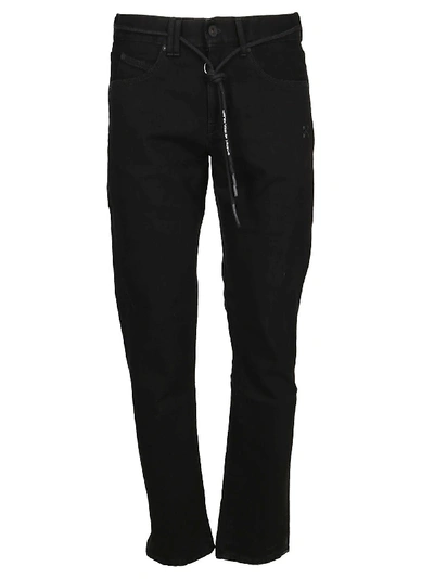 Off-white Jeans In Nero