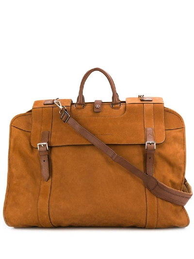 Brunello Cucinelli Suit Bag In Brown