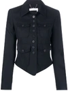 CHLOÉ MILITARY FITTED JACKET
