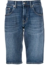 7 FOR ALL MANKIND FITTED DENIM SHORTS