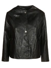 BULLY CHANEL LEATHER JACKET,11206984
