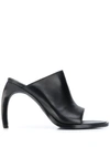 ANN DEMEULEMEESTER SLIP-ON 110MM SANDALS