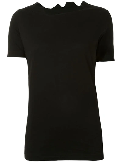 Yohji Yamamoto Cliff T-shirt In Black