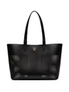 TOM FORD PERFORATED LEATHER TOTE