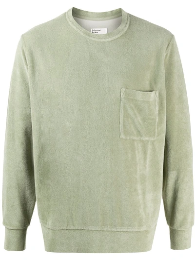 Universal Works Long-sleeve Sweatshirt In Green