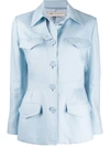 EMILIO PUCCI FITTED SHIRT JACKET
