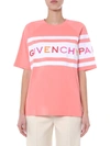 GIVENCHY T-SHIRT WITH EMBROIDERED LOGO,11223034