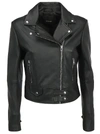 PINKO LEATHER JACKET,11222695