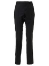 Valentino Vltnstar-print Side-stripe Track Pants In Nero