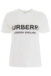 Burberry Shotover T-shirt In White